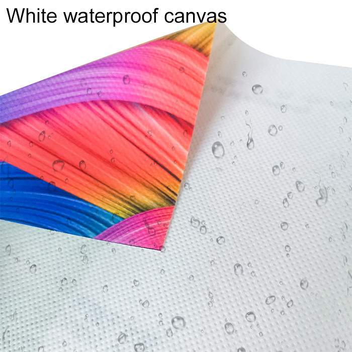 400gsm Waterproof Poly Canvas Drawing Paper Waterbased Ink In 30M Rolls
