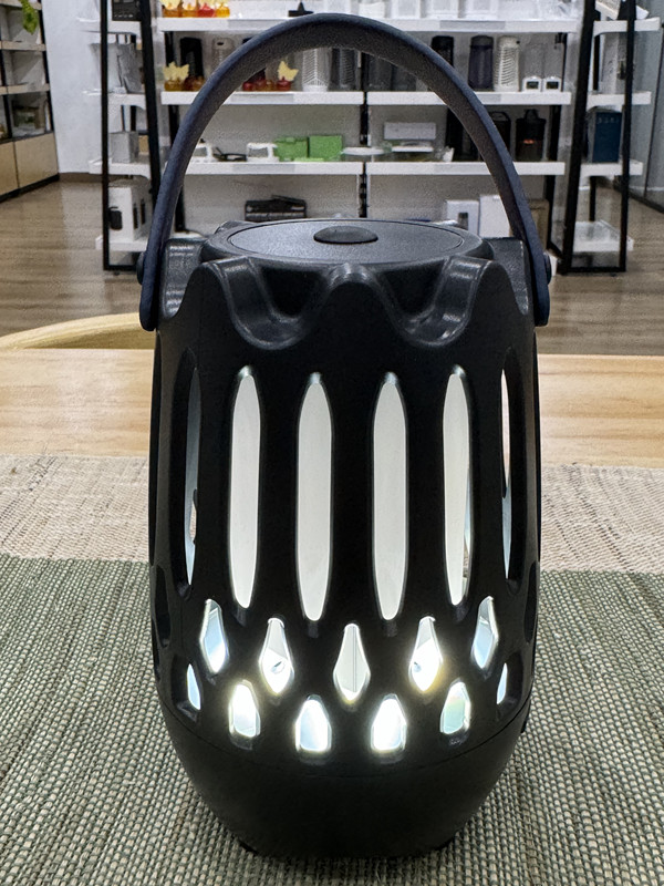 Outdoor Camping Mosquito Killer Bug Zapper with Bluetooth and Rechargeable Battery 480 Hours Time Used 5V DC Voltage