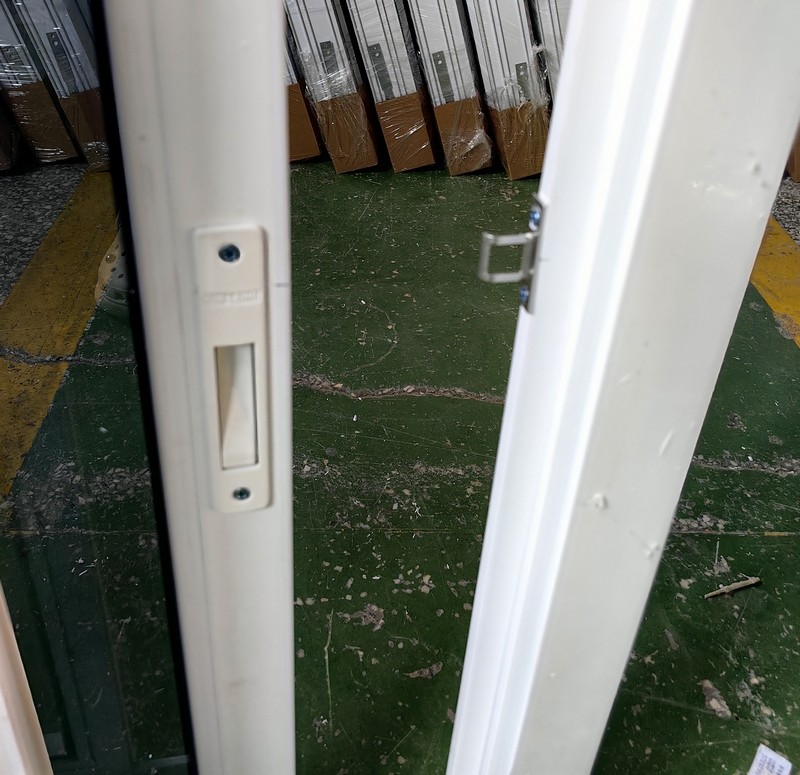 Double Glazed PVC White Sliding Window Tinted Sliding Glass Windows For Balcony