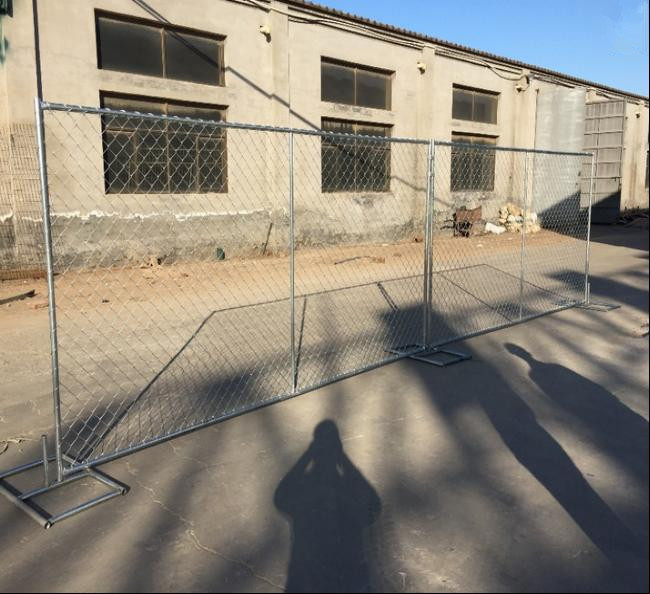 Chain Link Temporary Wire Mesh Fence