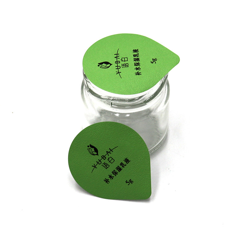 35mm for powder precut foil lid printed your logo