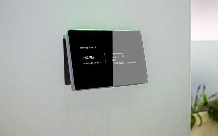 Enhanced On Wall Tablet PC with Top LED Indicator
