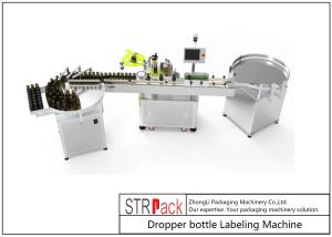 Buy cheap High Automation Bottle Labeling Machines Multi Directional Durable product