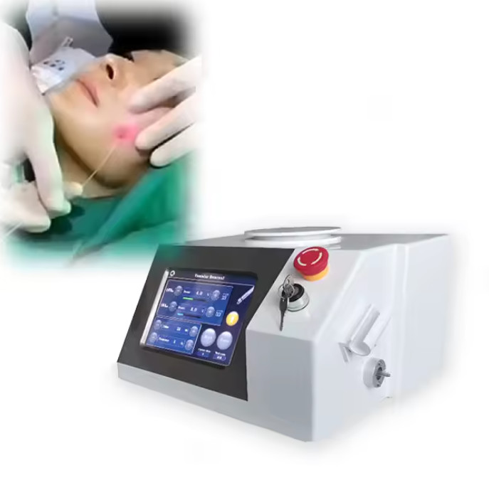 Professional Endolift Laser Machine Touch Screen Interface Air Cooling 30-60 Min Treatment Time