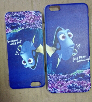 PC case for iPhone 6 iPhone 6 Plus PC clear case Custom Printing Phone case