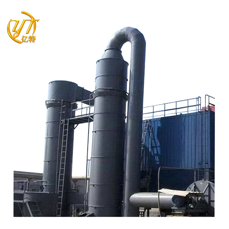 Exhaust Gas Desulfurization Chemical Absorption Tower with 3800mm External Diameter