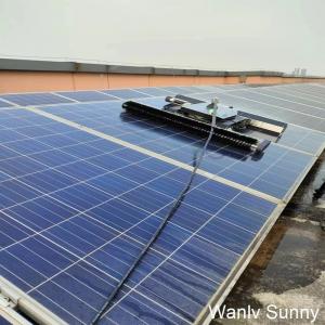 China Industrial Design Solar Panel Cleaning Robot with Semi-automatic Cleaning System on sale
