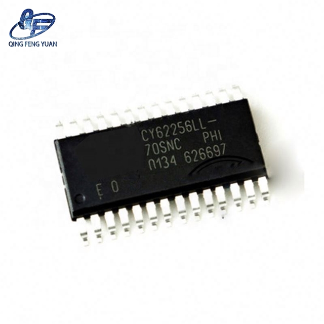 CY62256LL-70SNC CY62256LL CY62256 New And Original SOP28 Static Random Access Memory Chip CY62256LL-70SNC