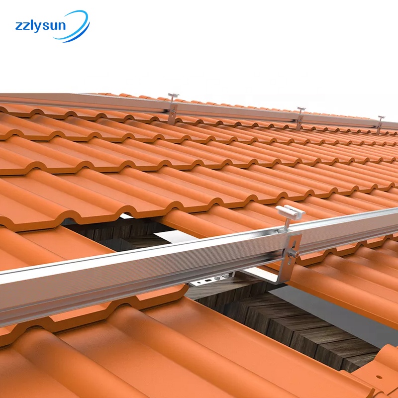 High efficiency complete set solar bracket ground mounting pv hybrid energy storage 7kw pv solar system