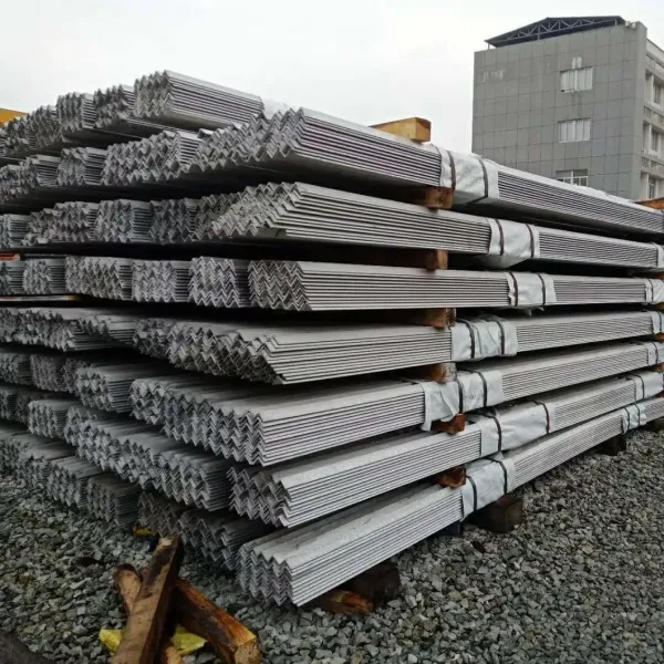 304 316L 321 Stainless Steel Angle Bar Hot Rolled 30*30-100*100 ASTM JIS GB DIN EN Standard