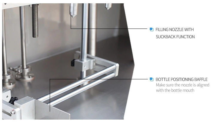semi-automatic bottle/box oil sealing machine in business