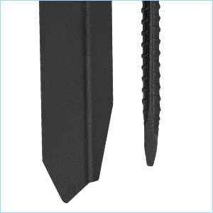 Metal Fence Post Support Stake for Repairing Damaged Gate Posts Frame Material Metal
