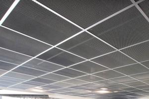 Buy cheap Three Dimensional Effect Stainless Steel Ceiling Panels Increase Space Layering product