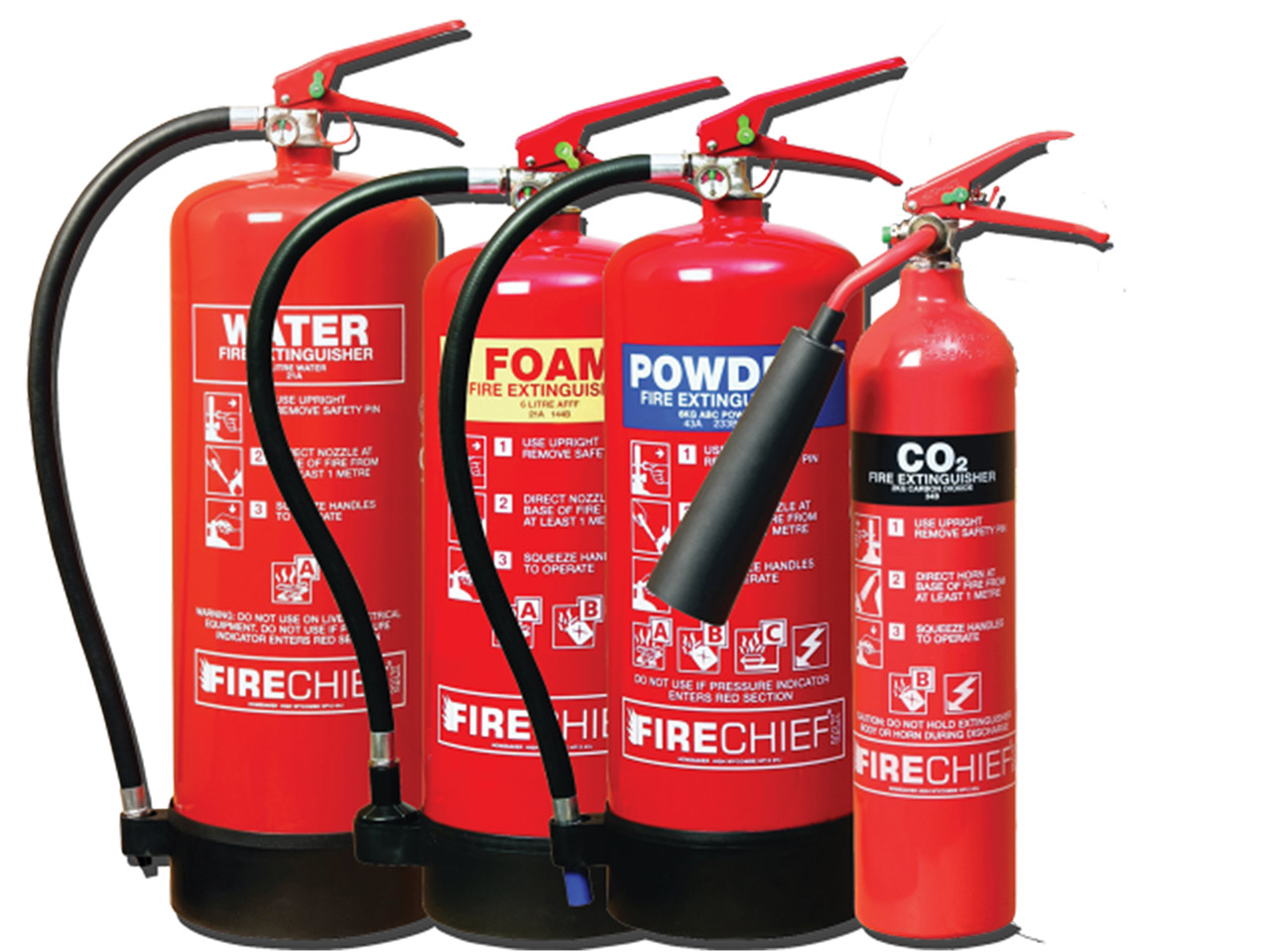 Normal Type Efficient Hose Integrated Dry Chemical Fire Extinguishing System 3years