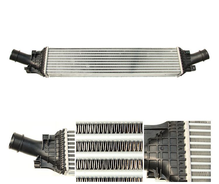 8K0145805P Universal Aluminum Intercooler Kit Auto Air to Water Intercooler For Audi A4 A5 A6 A7