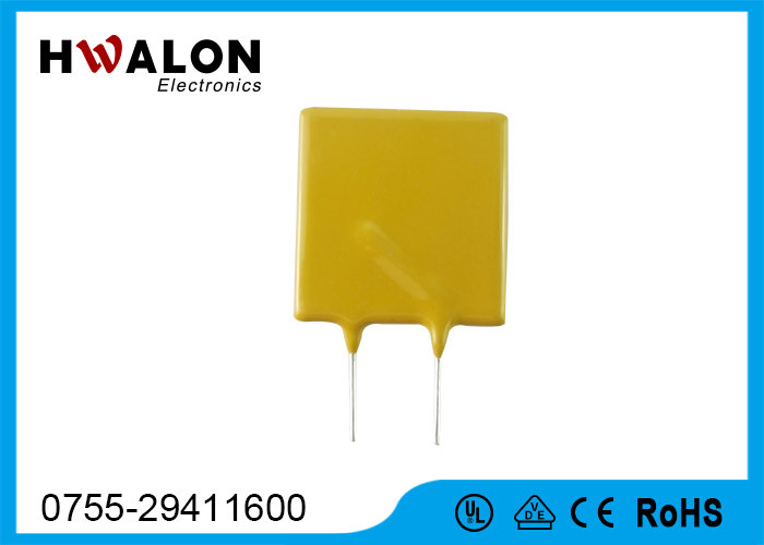 Epoxy Coating PPTC Thermistor Resistor With Resettable Circuit Protection