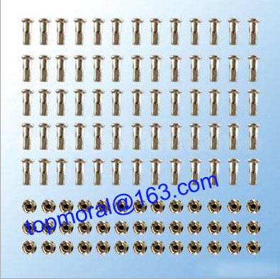 Zinc Plated Motorcycle Spokes and Nipples