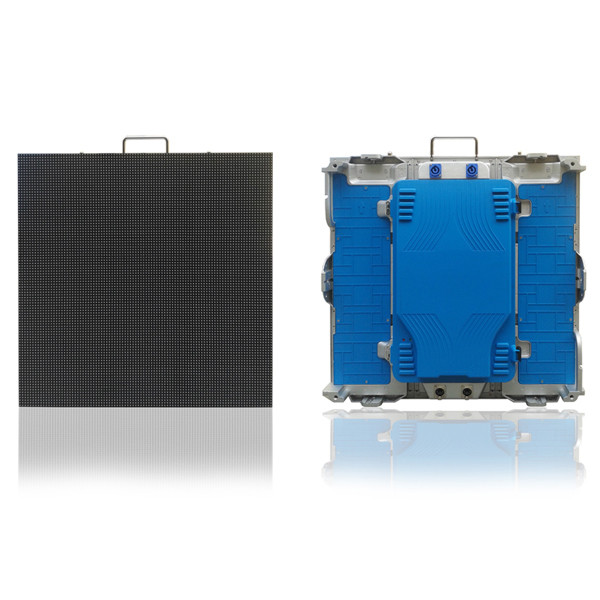 High Brightness P6 Indoor Full Color LED Die-Cast Aluminum Screen 768x768mm Cabinet 3 Years Warranty