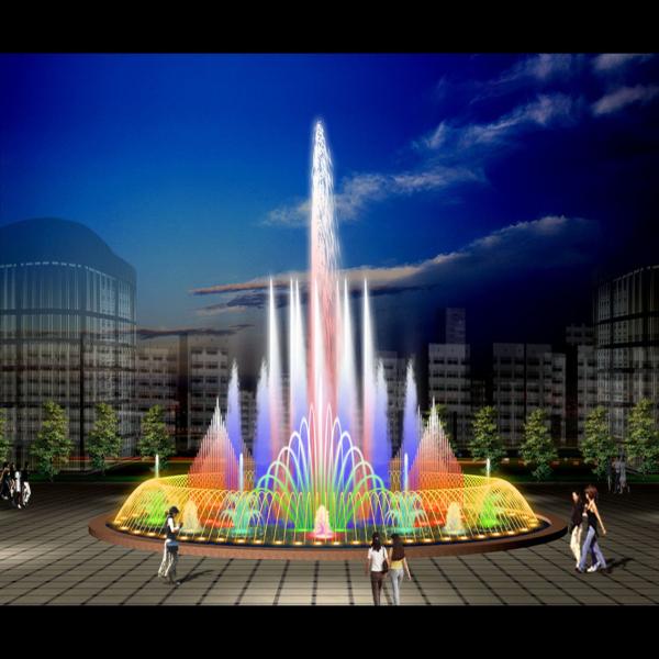 Waterproof stainless steel pool fountain 6w 12 Voltage 24v Rgbw Color Change Led