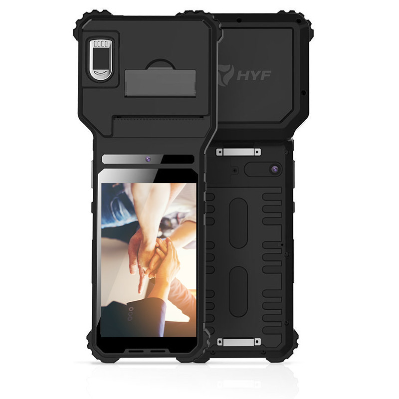 Android POS Handheld Biometric Devices FAP10 Capacitive Wireless Restaurant