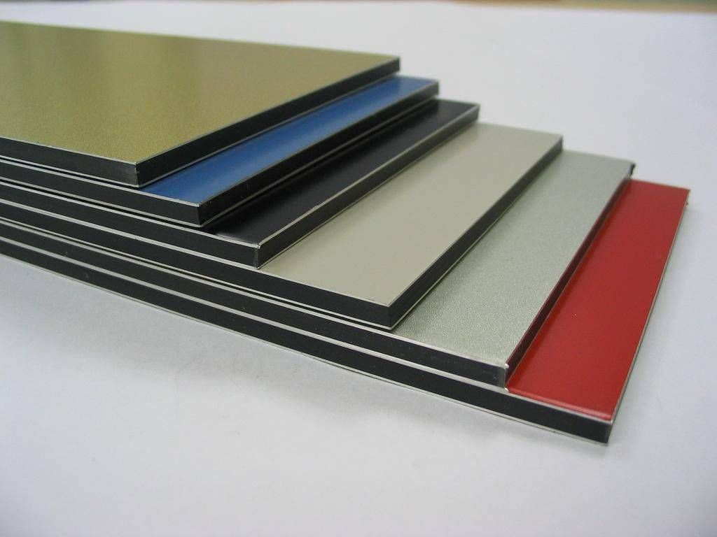 Building Exterior Walls Decoration ACM PVDF Aluminum Composite Panel Acp Sheet Interior Design 1220 X 2440MM