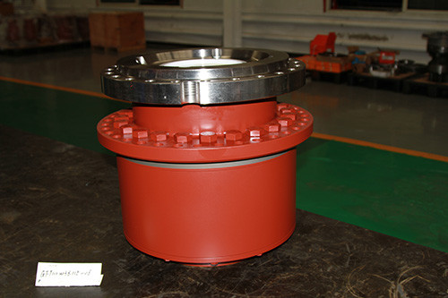 Electric Hydraulic Speed Reducer Gearbox With Low Carbon High Alloy Steel Gear Material
