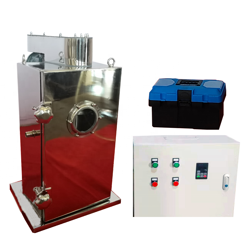 500*400*1200mm Size Tubular Bowl Centrifuge for Chemical Machinery Equipment 500L/h