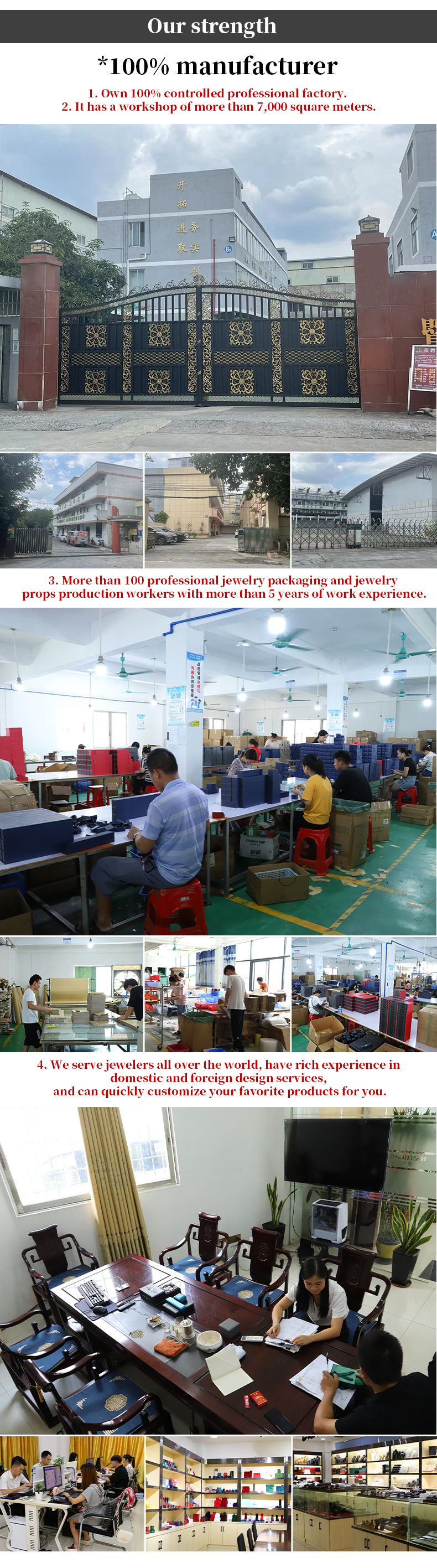 Customized Size Jewelry Package Octagonal Filled Paper Box for Supply