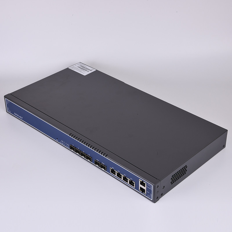 4 Port FTTH 4PON 1U 10G GPON OLT Optical Line Terminal