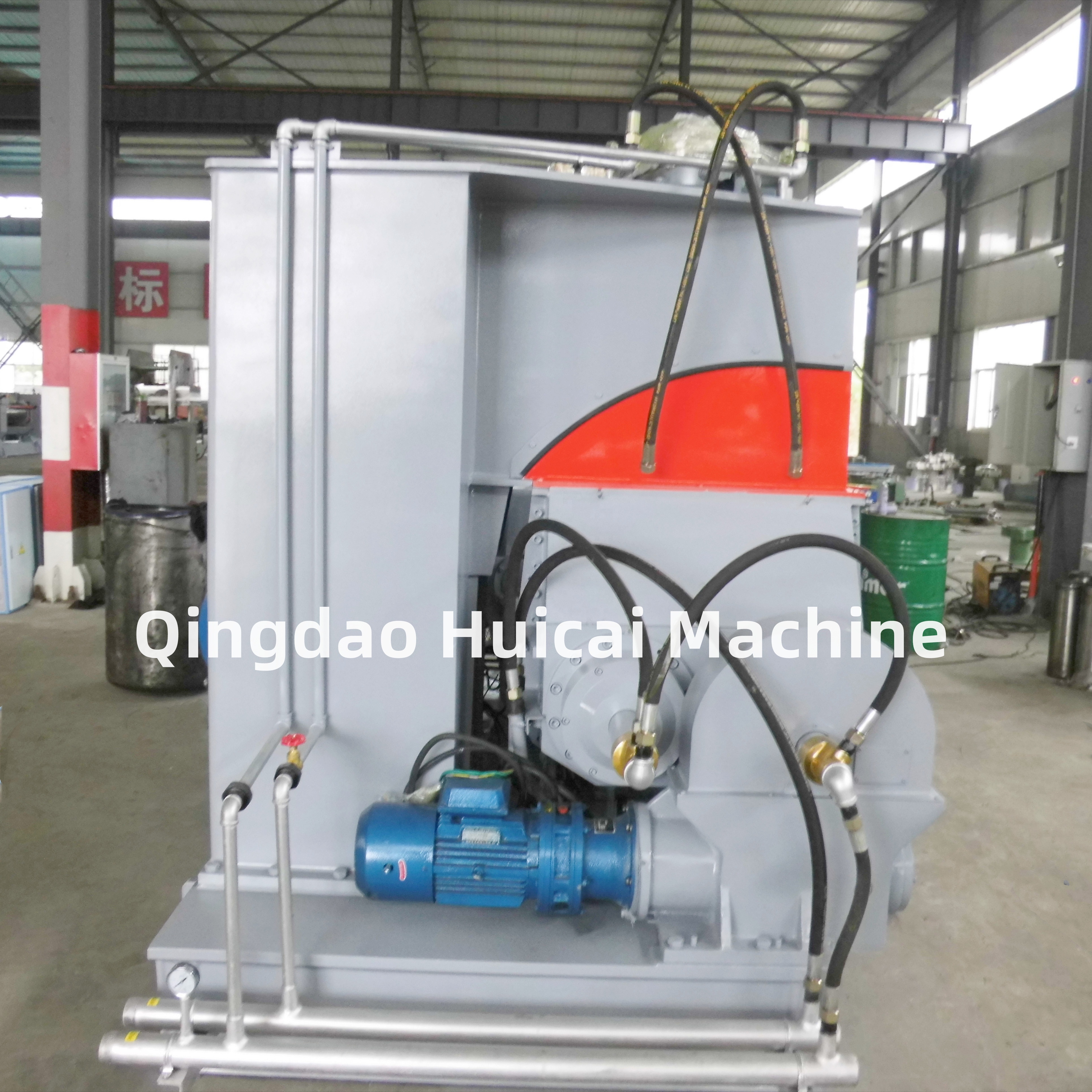 Rubber Kneader Machine for Rubber Mixing 3760*2143*3155mm 0.6-0.8MPa Flow Rate