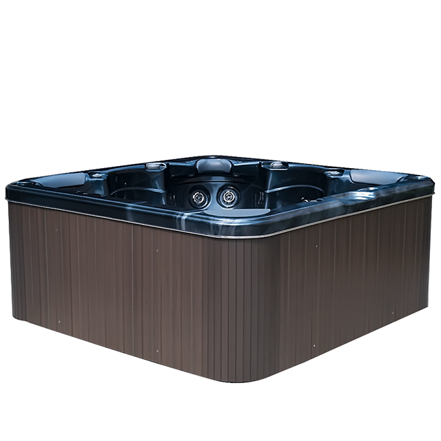 5 Person Hydro Massage Hot Tub Villa Garden Outdoor Bathtub For Home