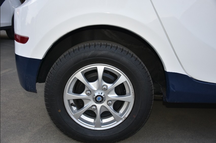 Modern 72V 3.5KW Electric Patrol Car , Closed Smart Security Patrolling Vehicles