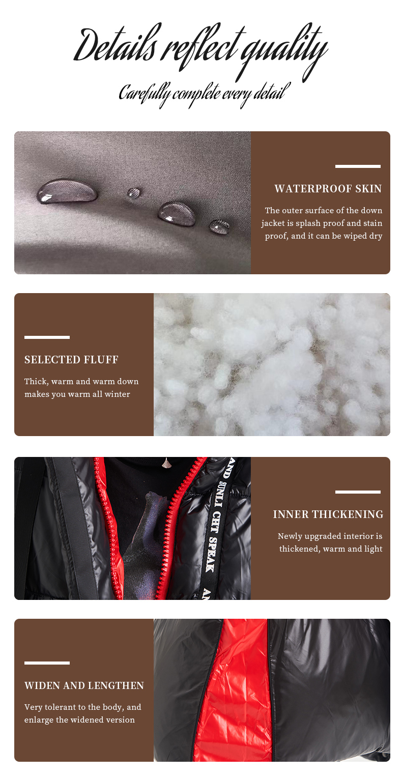 Hot Selling Cheap Custom FODARLLOY 2022 Winter New Korean Style Long Cotton-padded Coat