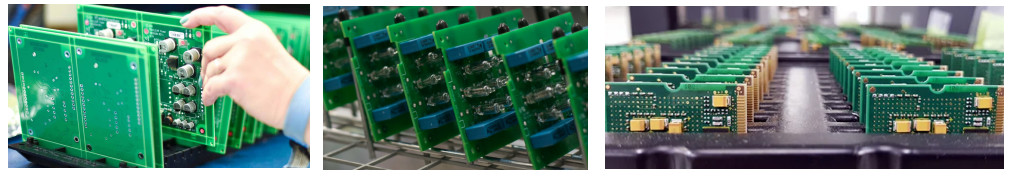 Ceramic Printed Circuit Board Prototype Service Digital Integrated Circuits