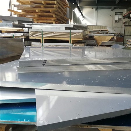 Anodized Aluminium Alloy Flat Sheet 3003 5052 H14 2mm Thick 99.5% Purity