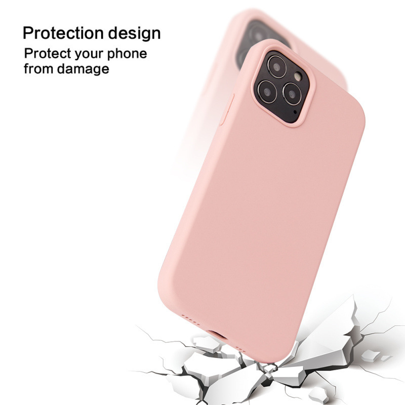 Wireless Charge Support Original Official Custom Phone Cover for iPhone 12 Pro Max