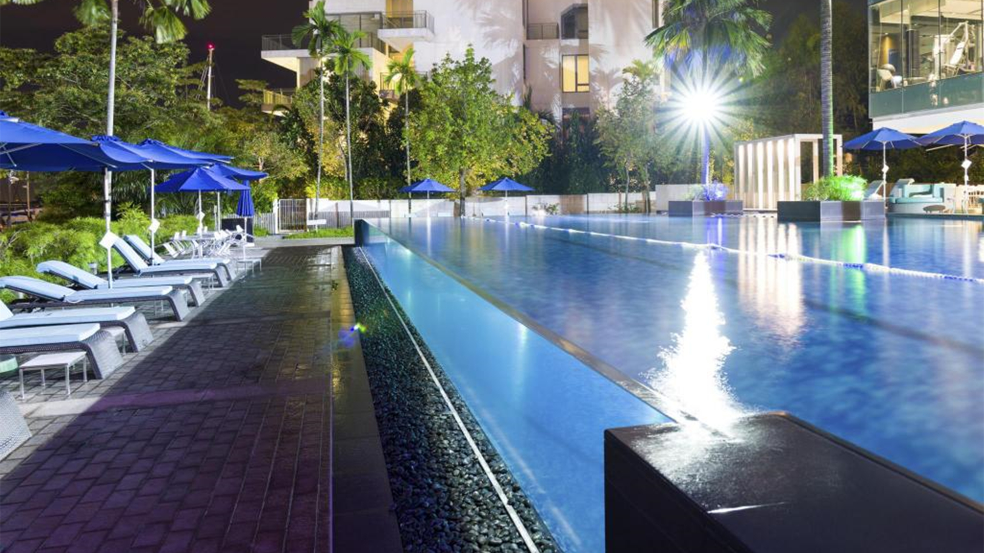 Customized Size Clear Acrylic Panels For Pool Fence AUPOOL Polycarbonate Pool Cover