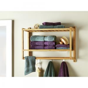 China wall mounted shower towel shelves for bathroom on sale