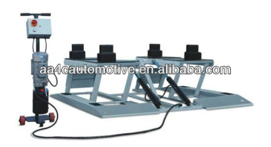 AA4C 4.5T small platform hydraulic lift for car wash