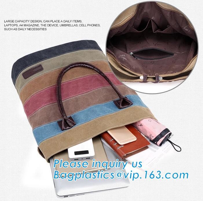 Professional Cosmetic Bag Canvas Zipper Pouch Wholesale, Private Label Makeup Bag, Canvas Bag with Zipper bagplastics