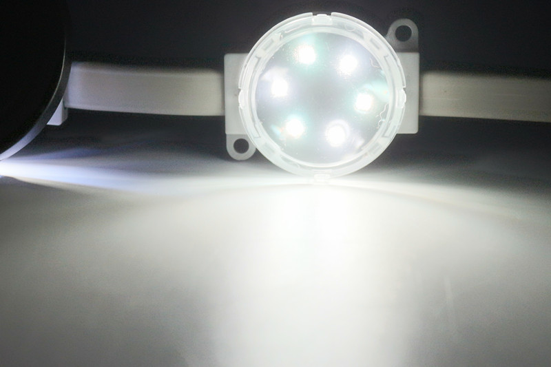 IP67 Waterproof 1.5W DC 24V 40mm RGB LED Pixel