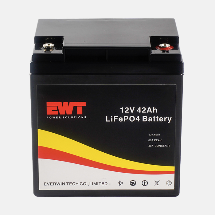 Black 12V Lithium Iron Phosphate Battery Custom Electric Skateboard Battery Pack