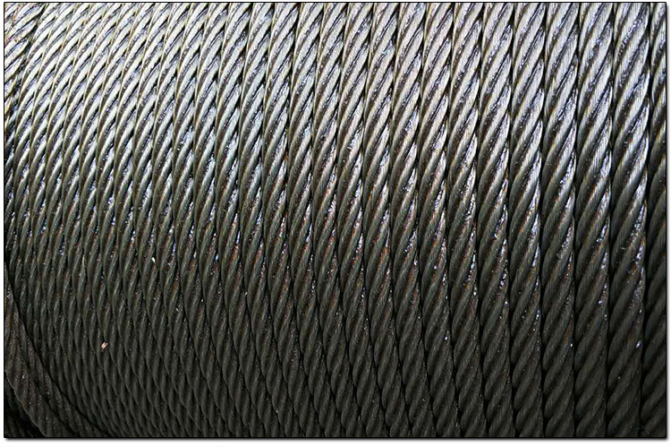 Cable Steel Wire Rope 19mm Galvanized For Highway Barrier Road Guardrail