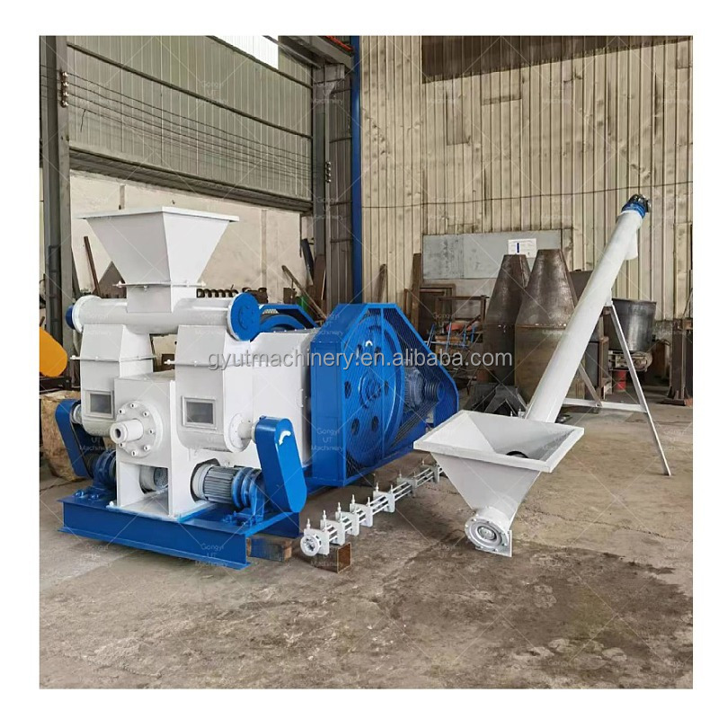 50mm 70mm Biomass Sawdust Briquette Press Machine for Shreddered Corrugated Board