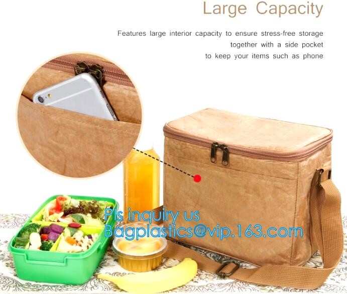 Lunch Bag Insulated Large Tote Bag Reusable Thermal Food Container Durable Leakproof Snack Bags Lunch Bag