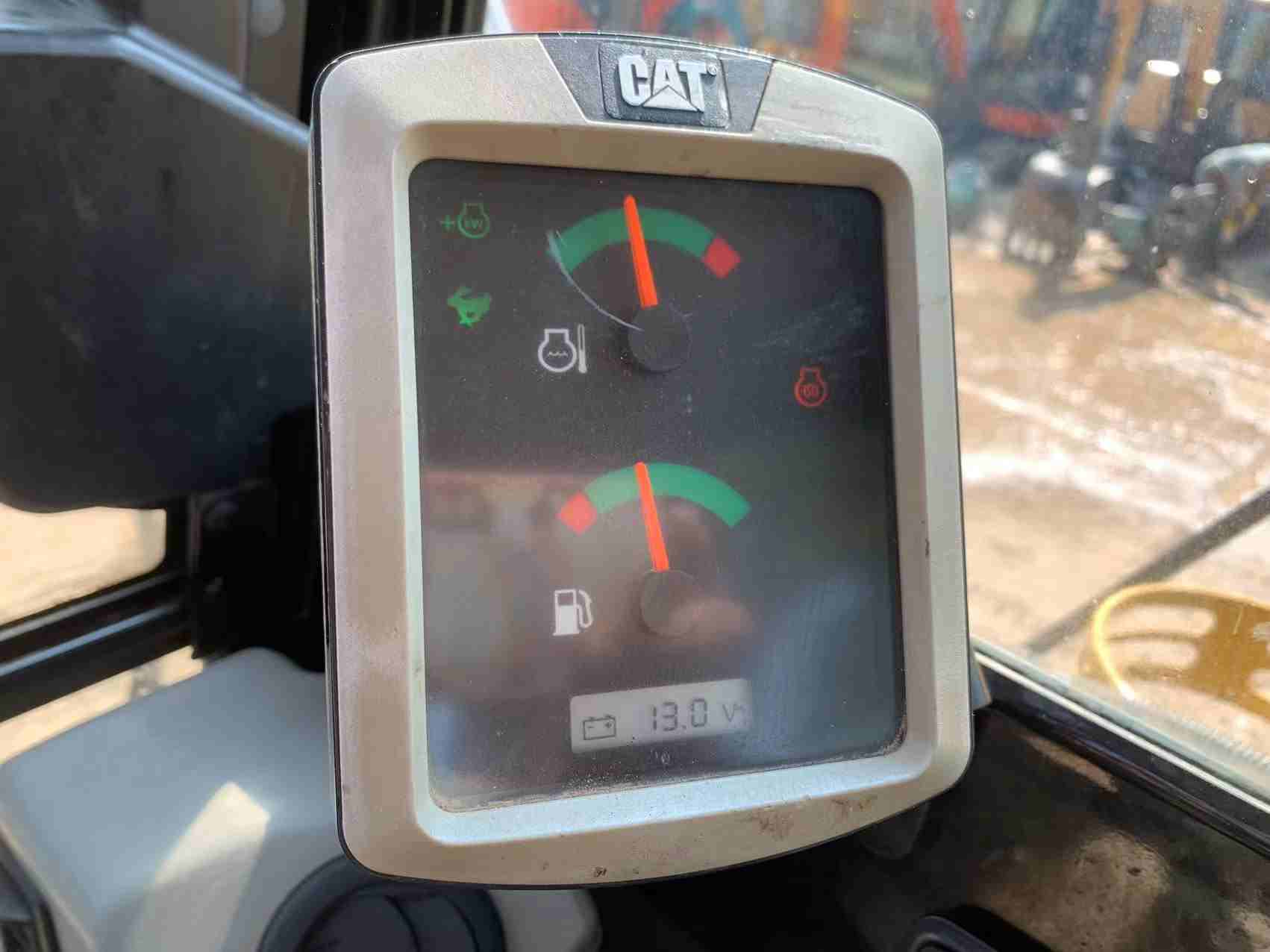 Cat 305.5E2 Excavator panel