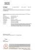 YASIN 3D Technology Co,.Ltd Certifications