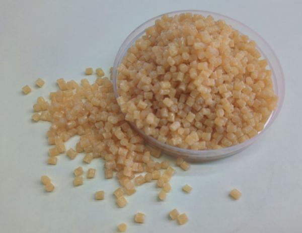 OEM Wood Powder Content Polypropylene Plastic Granules TPE Elastomer Material