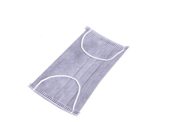 Light Weight Activated Charcoal Dust Mask Liquid Proof For Personal Health Safety