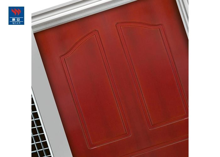 Fancy Exterior Stainless Steel Security Doors Wooden Steel Door